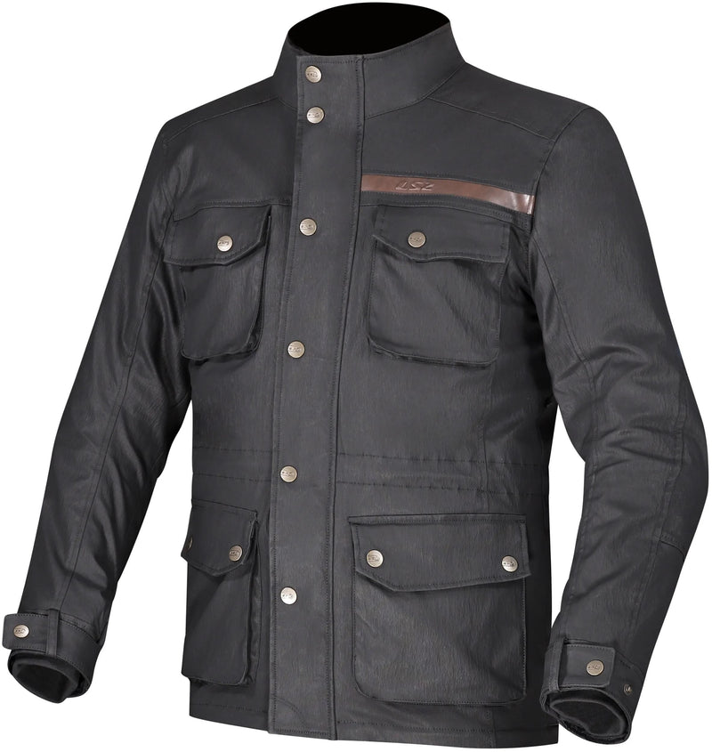 Load image into Gallery viewer, Ls2 jacke liberty man jacket liberty mens black gr. l
