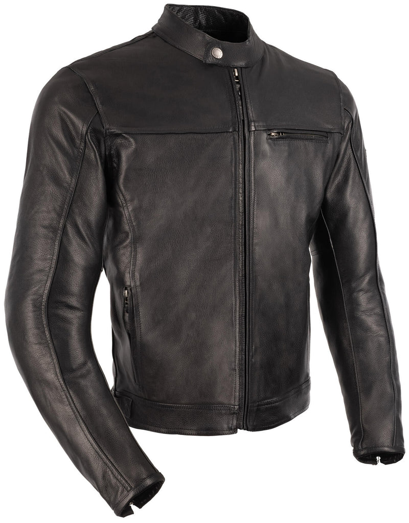 Load image into Gallery viewer, Oxford leren jas walton 2.0 van jacket walton 2.0 aa leather black gr. s
