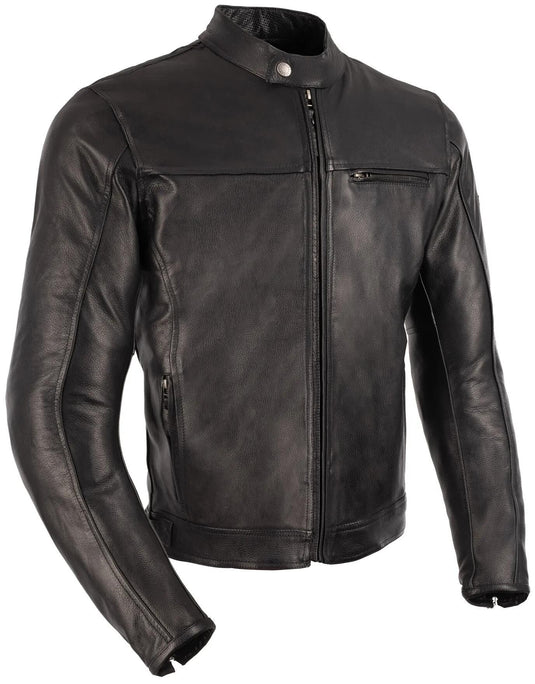 Oxford lederjacke walton 2.0 jacket walton 2.0 aa leather black gr. m