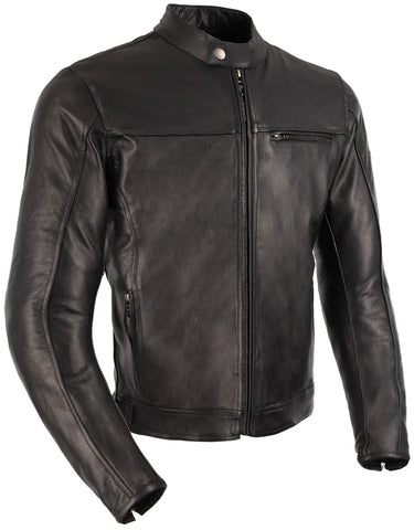 Oxford lederjacke walton 2.0 jacket walton 2.0 aa leather black gr. m