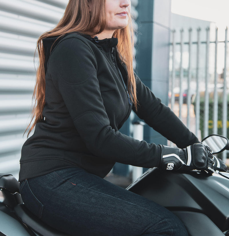 Load image into Gallery viewer, Oxford jas super hoodie 2.0 jacket super hoodi 2.0 women black gr.36
