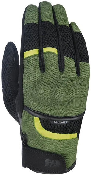 Oxford handschuh brisbane air glove brisbane air size s 7 green black