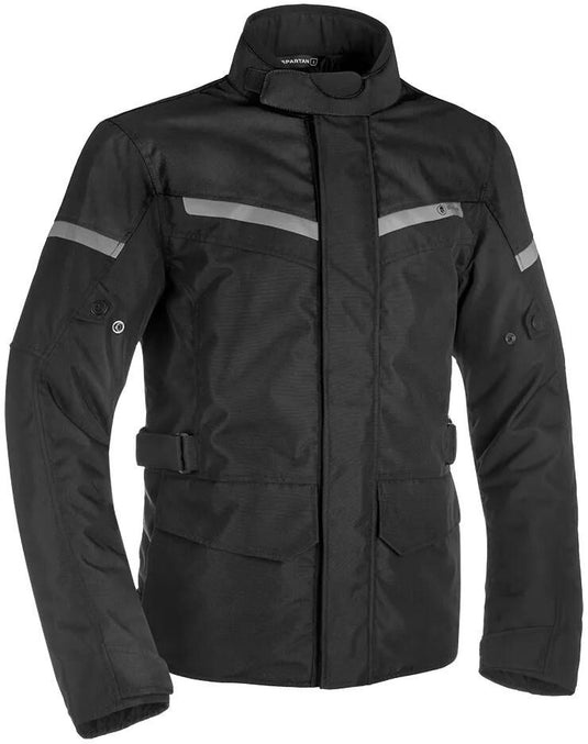 Oxford jas spartan wp ms jacket spartan long black gr.5xl