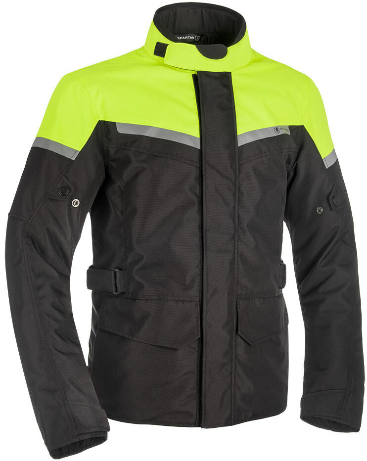 Load image into Gallery viewer, Oxford jas spartan wp ms jacket spartan long black yellow size s

