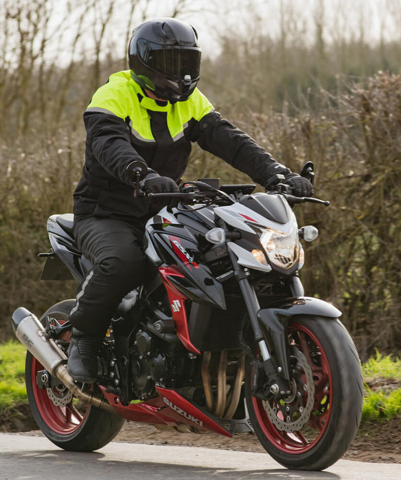 Load image into Gallery viewer, Oxford jas spartan wp ms jacket spartan long black yellow size 5x
