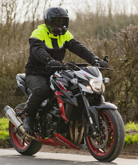 Oxford jas spartan wp ms jacket spartan long black yellow size 5x