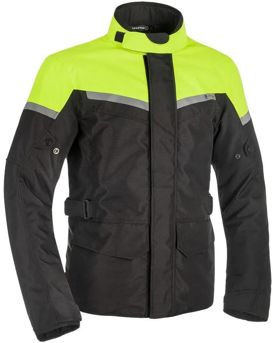 Oxford jas spartan wp ms jacket spartan long black yellow size 4x