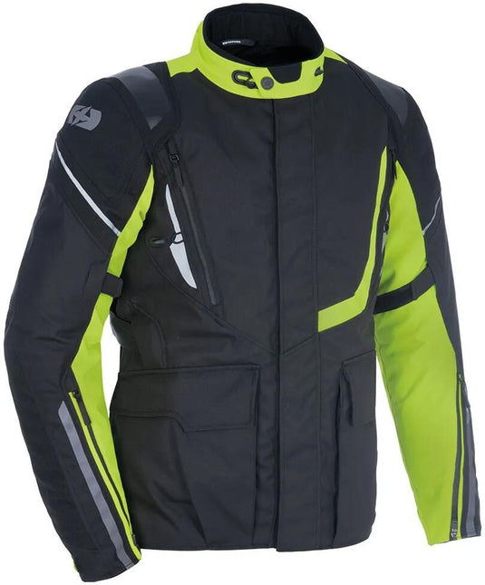 Oxford jas montreal 4.0 jacket montreal 4. black yellow size xxl