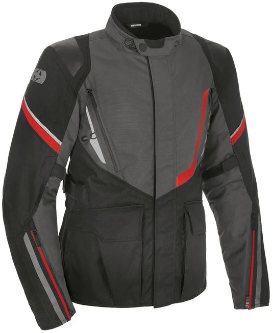 Oxford jacke montreal 4.0 jacket montreal 4. black grey red size 4xl