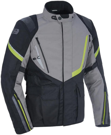 Oxford jas montreal 4.0 jacket montreal 4. black grey yellow size 4x