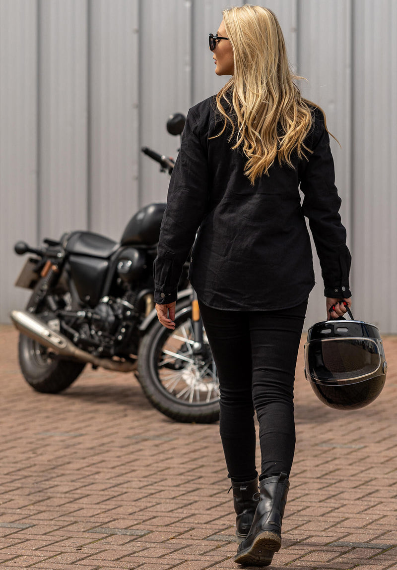 Load image into Gallery viewer, Oxford jas kickback 2.0 shirt shirts kickback 2. ladies black gr. 44
