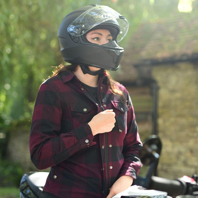 Load image into Gallery viewer, Oxford jas kickback 2.0 shirt shirts kickback 2. ladies red gr. 46
