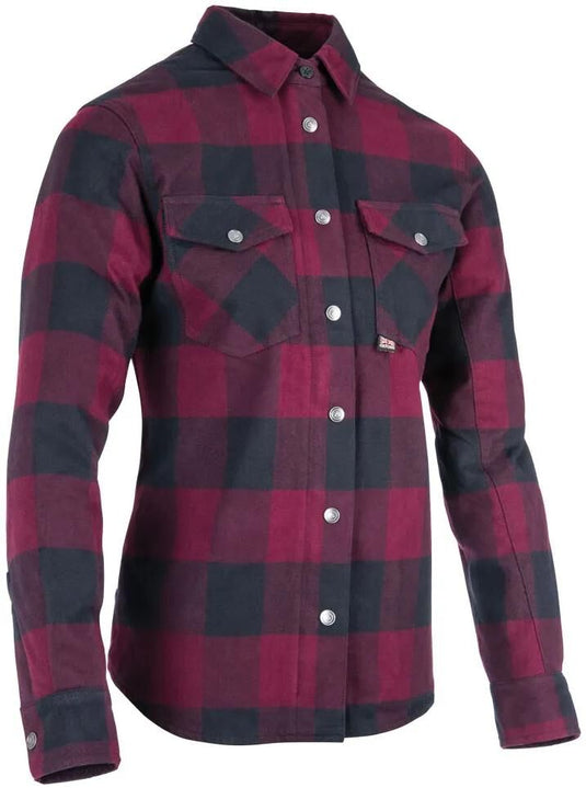 Oxford jas kickback 2.0 shirt shirts kickback 2. ladies red gr. 40