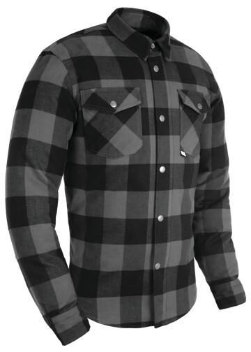 Oxford jas kickback 2.0 shirt shirts kickback 2. black grey size 5xl