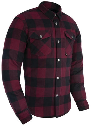 Oxford jas kickback 2.0 shirt shirts kickback 2. black red gr.s