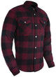 Oxford jas kickback 2.0 shirt shirts kickback 2. black red gr.s