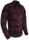 Oxford jas kickback 2.0 shirt shirts kickback 2. black red size 5xl