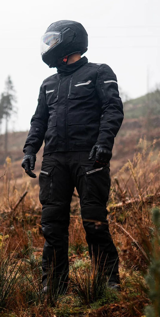 Oxford jas stormland jacket stormland black gr. xl