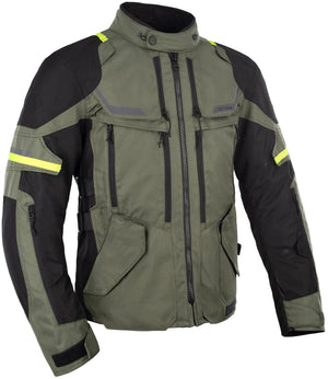 Oxford jas rockland jacket rockland brown bw yellow gr. 3xl