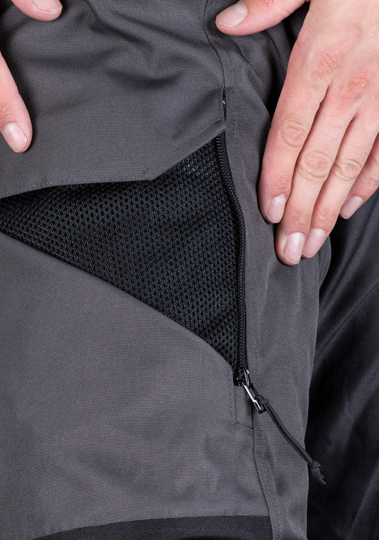 Oxford broek rockland trousers rockland gray bw red regu. gr. s