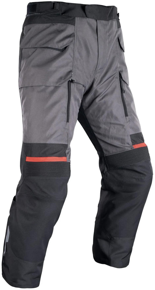 Oxford broek rockland trousers rockland gray bw red short size m