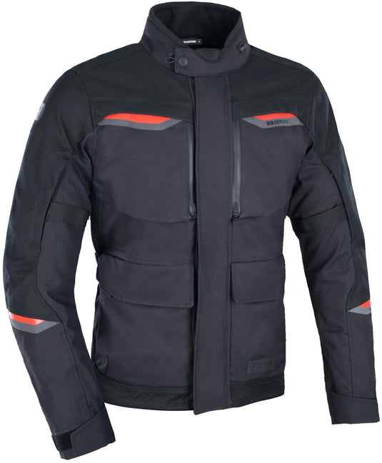 Oxford jas mondial 2.0 jacket mondial 2.0 black gr. l