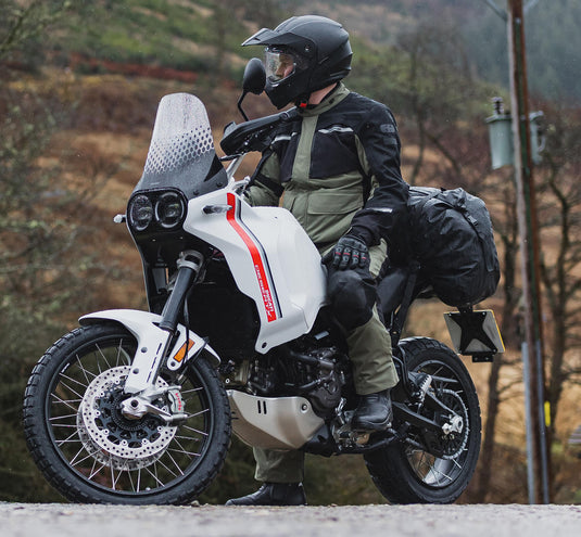 Oxford jas mondial 2.0 jacket mondial 2.0 black green size 5xl