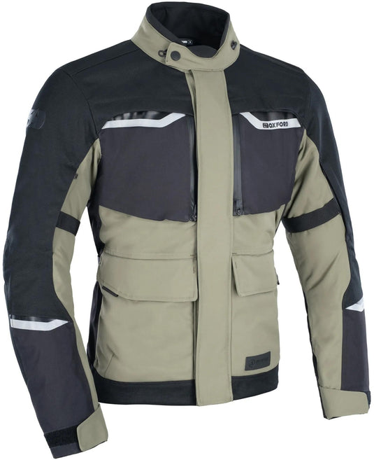 Oxford jas mondial 2.0 jacket mondial 2.0 black green size 5xl