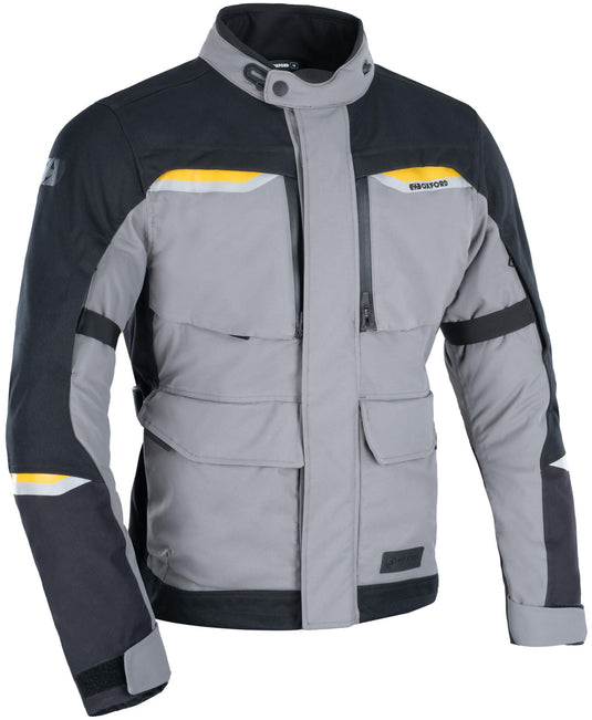 Oxford jas mondial 2.0 jacket mondial 2.0 black grey gr. 3xl