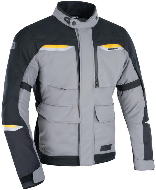 Oxford jas mondial 2.0 jacket mondial 2.0 black grey gr. m