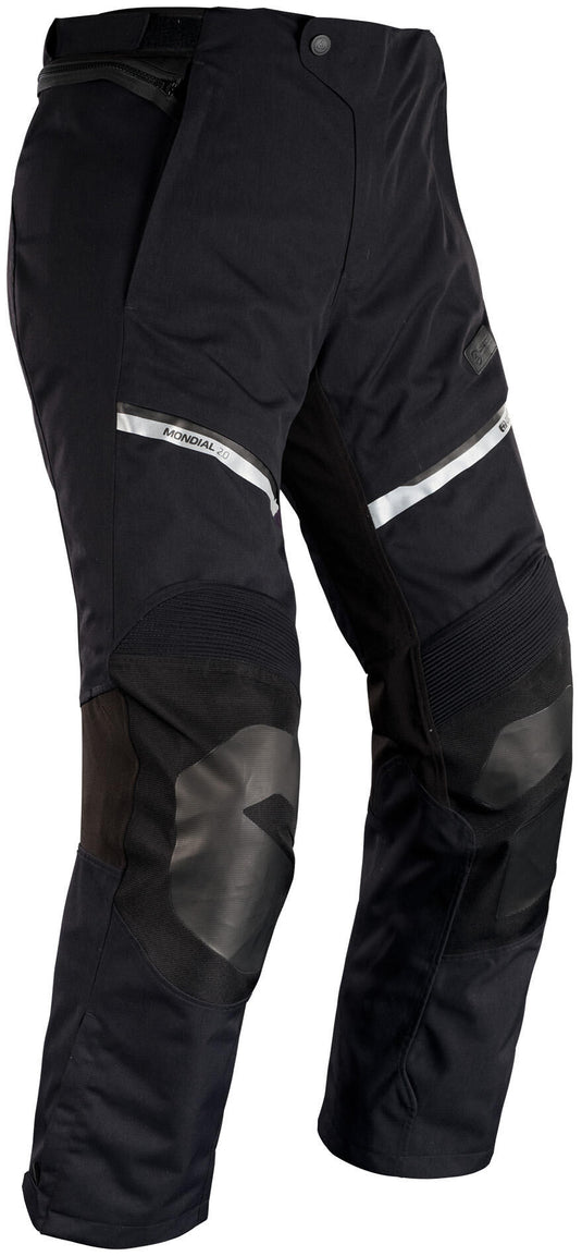 Oxford broek mondial 2.0 trousers mondial 2 black short gr. 4xl