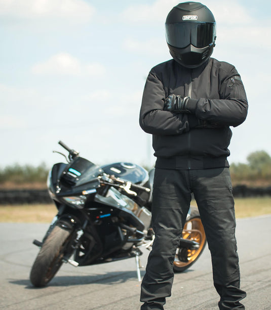 Oxford jas bomber jacket bomber d2d black gr. xxl