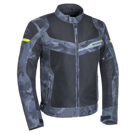 Oxford jas dakar air 1.0 dry2dry™ jacket dakar d2d air gray camo gr. xxl