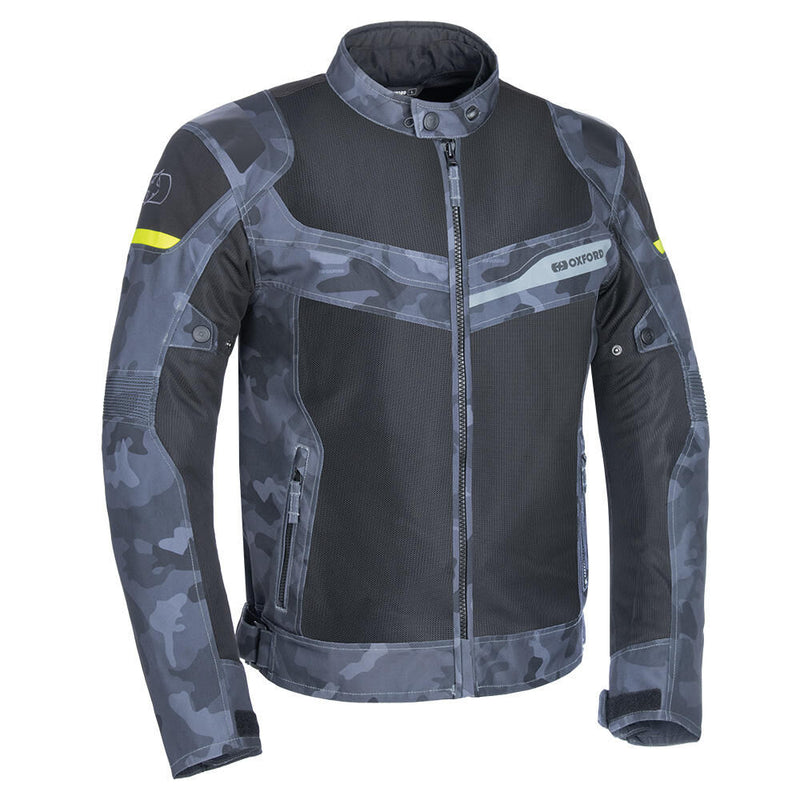 Load image into Gallery viewer, Oxford jas dakar air 1.0 dry2dry™ jacket dakar d2d air gray camo size 5xl
