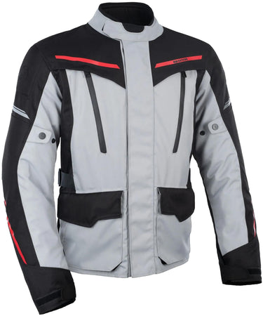 Oxford jas metro 2.0 jacket metro 2.0 gray black red gr. l