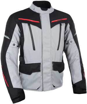 Oxford jas metro 2.0 jacket metro 2.0 gray black red gr. 3xl