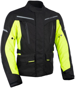 Oxford jas metro 2.0 jacket metro 2.0 black neon yellow gr. m