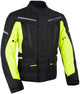 Oxford jas metro 2.0 jacket metro 2.0 black neon yellow gr. 3xl