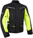 Oxford jas metro 2.0 jacket metro 2.0 black neon yellow gr. 3xl