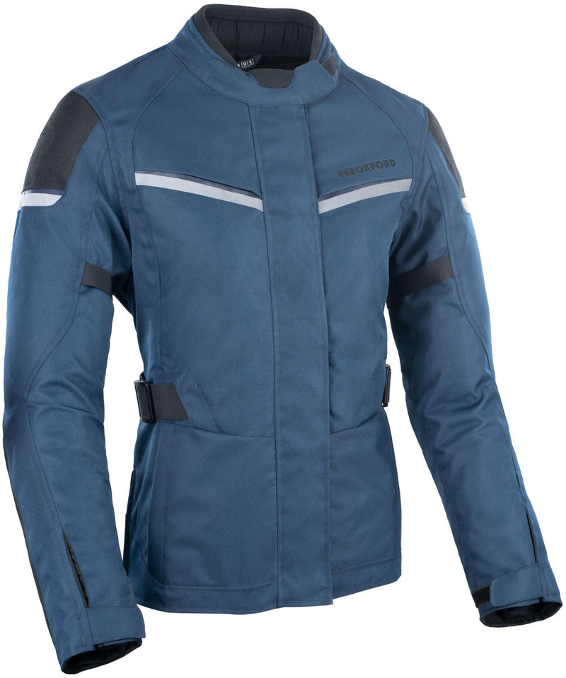 Load image into Gallery viewer, Oxford jas dakota 3.0 jacket dakota 3.0 ladies blue size 12
