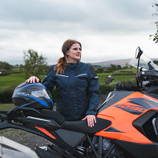 Oxford jas dakota 3.0 jacket dakota 3.0 ladies blue size 12