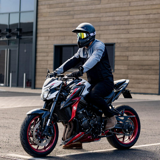 Oxford jas spartan air jacket spartan air gray black gr. m