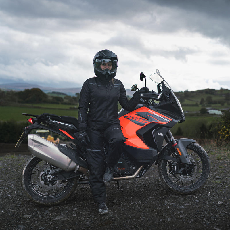 Load image into Gallery viewer, Oxford jas arizona 1.0 air jacket arizona 1.0 air ladies black size 12
