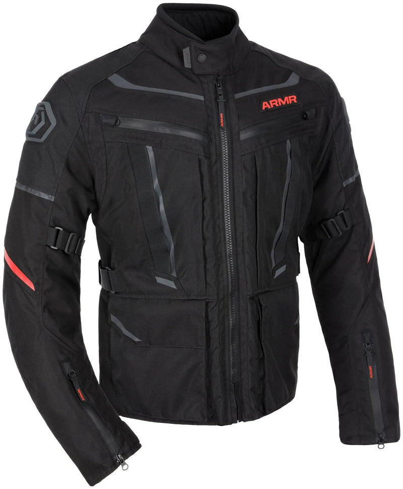 Load image into Gallery viewer, Armr jacke kumaji 3.0 jacket kumaji 3.0 wp ms black gr. s
