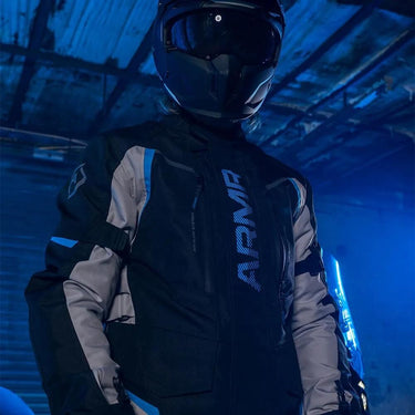 Armr jacke kiso 4.0 jacket kiso 4.0 wp ms black grey blue gr. m