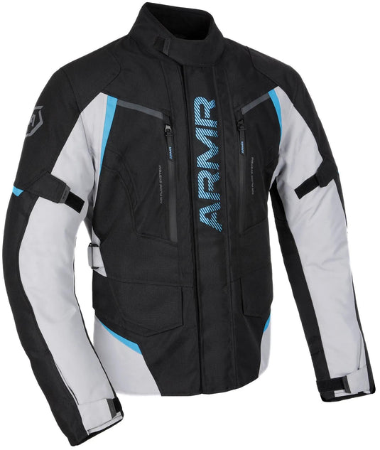 Armr jacke kiso 4.0 jacket kiso 4.0 wp ms black grey blue gr. l