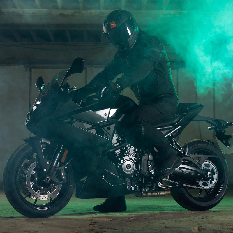 Load image into Gallery viewer, Armr jas kyoto 1.0 jacket kyoto 1.0 ms black gr. 4xl
