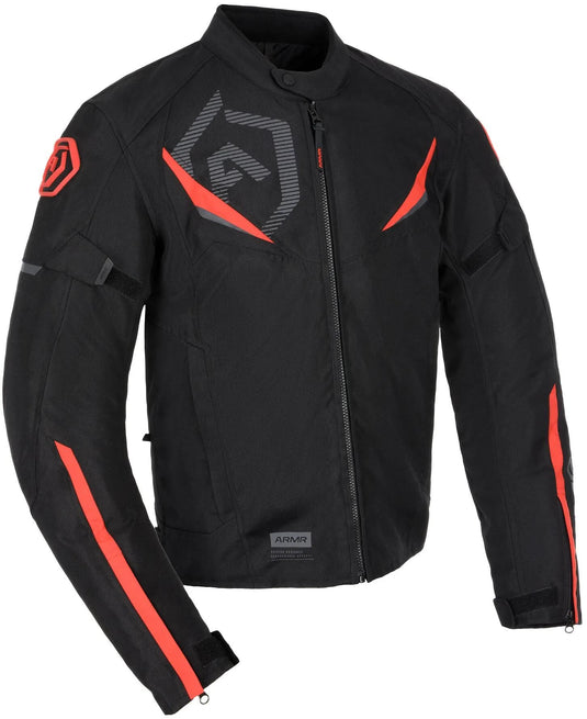 Armr jacke eyoshi 3.0 jacket eyoshi 3.0 wp ms black red gr. xl
