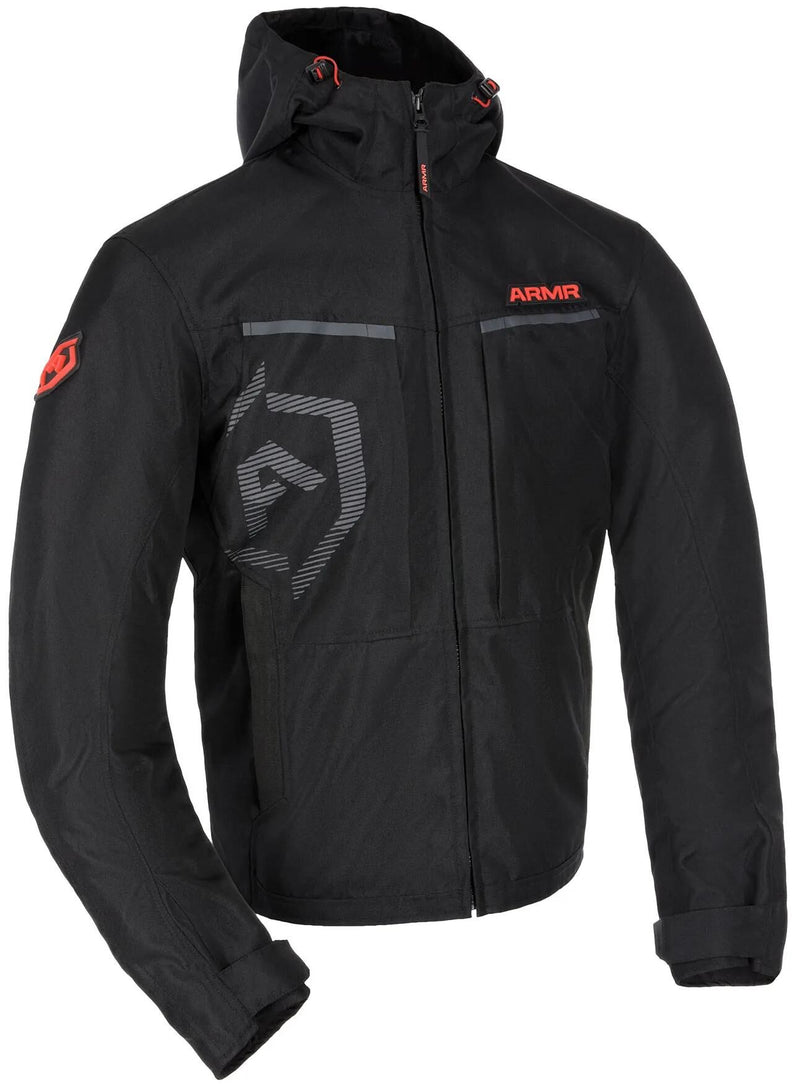 Load image into Gallery viewer, Armr jacke suko 1.0 jacket suko 1.0 wp ms black gr. 3xl
