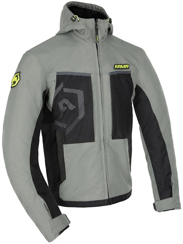 Armr jacke suko 1.0 jacket suko 1.0 wp ms green yellow gr. m